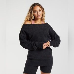 Gymshark Whitney Oversized Eyelash Knit Sweater SZ. S